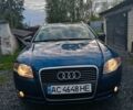 Синій Ауді А4, об'ємом двигуна 2 л та пробігом 370 тис. км за 4950 $, фото 1 на Automoto.ua