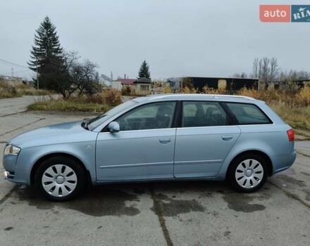 Синій Ауді А4, об'ємом двигуна 2 л та пробігом 235 тис. км за 6450 $, фото 3 на Automoto.ua