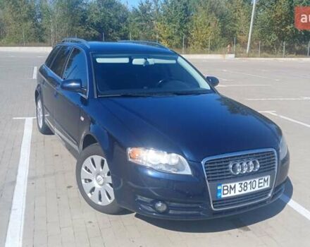 Ауди А4 2005 в Сумах на Automoto.ua Синий Ауди А4, объемом двигателя 1.8 л и пробегом 202 тыс. км за 8500 $, фото 15 на Automoto.ua