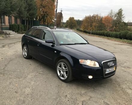 Синий Ауди А4, объемом двигателя 2 л и пробегом 313 тыс. км за 3599 $, фото 11 на Automoto.ua