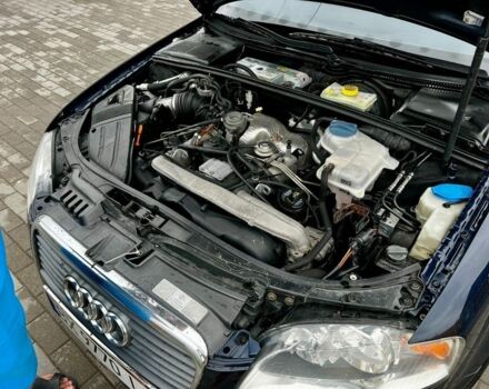 Синий Ауди А4, объемом двигателя 2.5 л и пробегом 258 тыс. км за 5200 $, фото 9 на Automoto.ua