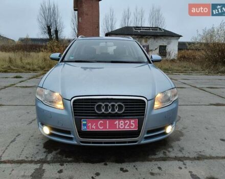 Синій Ауді А4, об'ємом двигуна 2 л та пробігом 235 тис. км за 6450 $, фото 13 на Automoto.ua
