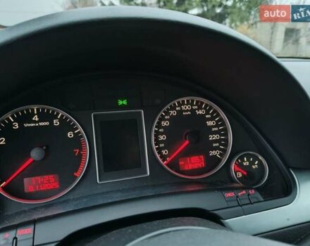 Синій Ауді А4, об'ємом двигуна 2 л та пробігом 235 тис. км за 6450 $, фото 19 на Automoto.ua