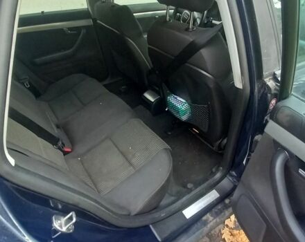 Синий Ауди А4, объемом двигателя 2 л и пробегом 313 тыс. км за 3300 $, фото 11 на Automoto.ua