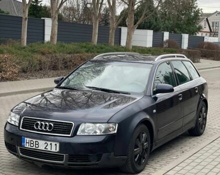 Синий Ауди А4, объемом двигателя 1.9 л и пробегом 350 тыс. км за 2200 $, фото 1 на Automoto.ua