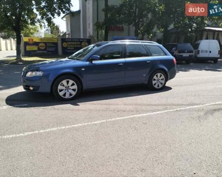 Синий Ауди А4, объемом двигателя 2.5 л и пробегом 220 тыс. км за 5999 $, фото 4 на Automoto.ua