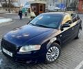 Синий Ауди А4, объемом двигателя 2 л и пробегом 122 тыс. км за 5800 $, фото 1 на Automoto.ua