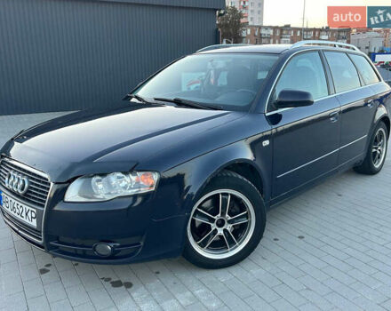 Синій Ауді А4, об'ємом двигуна 2 л та пробігом 322 тис. км за 5200 $, фото 8 на Automoto.ua