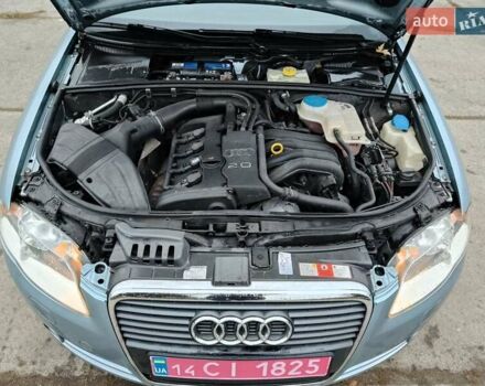 Синій Ауді А4, об'ємом двигуна 2 л та пробігом 235 тис. км за 6450 $, фото 31 на Automoto.ua