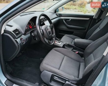 Синій Ауді А4, об'ємом двигуна 2 л та пробігом 235 тис. км за 6450 $, фото 14 на Automoto.ua