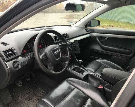 Синий Ауди А4, объемом двигателя 2 л и пробегом 313 тыс. км за 3599 $, фото 15 на Automoto.ua