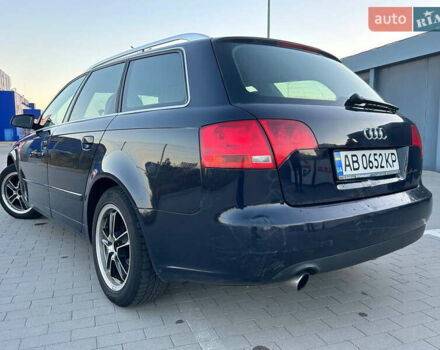 Синій Ауді А4, об'ємом двигуна 2 л та пробігом 322 тис. км за 5200 $, фото 3 на Automoto.ua