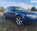 Синий Ауди А4, объемом двигателя 2 л и пробегом 243 тыс. км за 5500 $, фото 2 на Automoto.ua