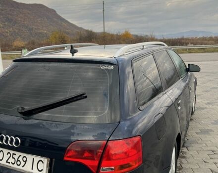 Ауди А4 2005 в Хусте на Automoto.ua Синий Ауди А4, объемом двигателя 2.5 л и пробегом 350 тыс. км за 5500 $, фото 3 на Automoto.ua