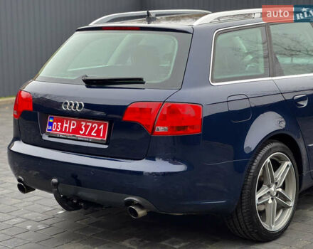 Синій Ауді А4, об'ємом двигуна 2 л та пробігом 253 тис. км за 6700 $, фото 10 на Automoto.ua
