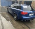 Синий Ауди А4, объемом двигателя 2 л и пробегом 270 тыс. км за 7000 $, фото 4 на Automoto.ua