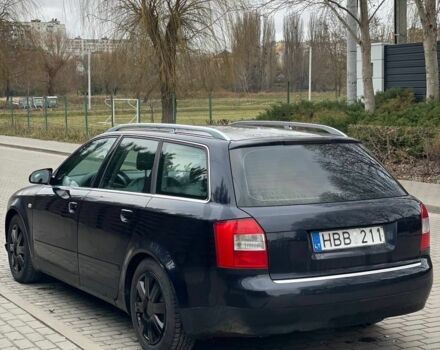 Синий Ауди А4, объемом двигателя 1.9 л и пробегом 350 тыс. км за 2200 $, фото 5 на Automoto.ua