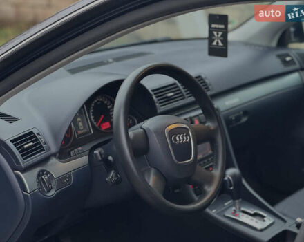 Синий Ауди А4, объемом двигателя 2 л и пробегом 253 тыс. км за 6500 $, фото 13 на Automoto.ua