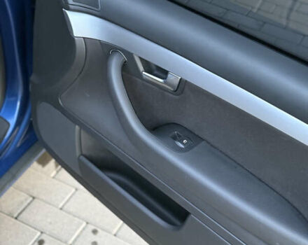 Синий Ауди А4, объемом двигателя 2.5 л и пробегом 231 тыс. км за 6800 $, фото 15 на Automoto.ua