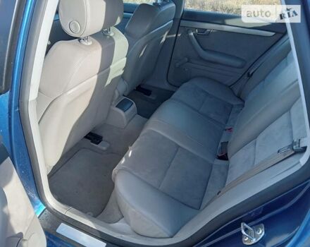 Синій Ауді А4, об'ємом двигуна 2 л та пробігом 243 тис. км за 6500 $, фото 12 на Automoto.ua