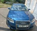Синий Ауди А4, объемом двигателя 2.5 л и пробегом 304 тыс. км за 7500 $, фото 1 на Automoto.ua