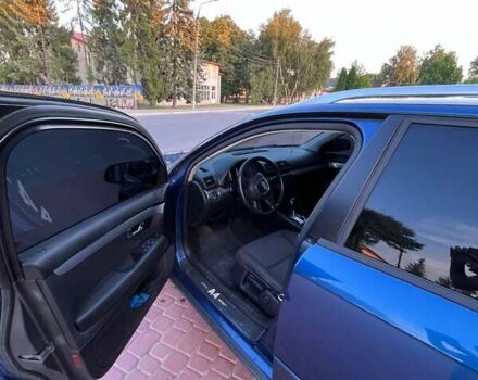 Синий Ауди А4, объемом двигателя 2.5 л и пробегом 225 тыс. км за 5900 $, фото 3 на Automoto.ua