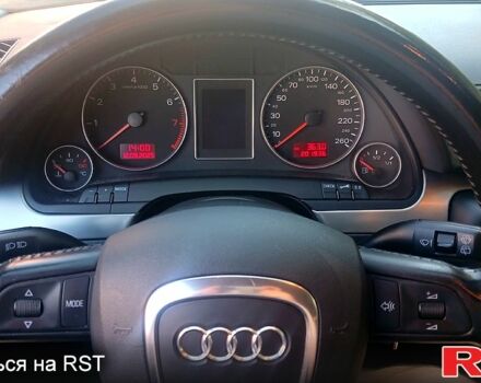 Синий Ауди А4, объемом двигателя 1.8 л и пробегом 202 тыс. км за 8500 $, фото 2 на Automoto.ua