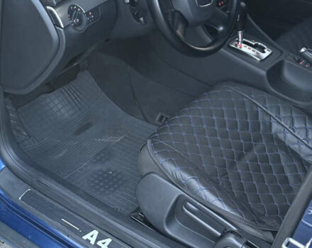 Синий Ауди А4, объемом двигателя 2.5 л и пробегом 231 тыс. км за 6800 $, фото 9 на Automoto.ua