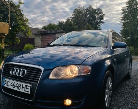 Синій Ауді А4, об'ємом двигуна 2 л та пробігом 370 тис. км за 4950 $, фото 5 на Automoto.ua