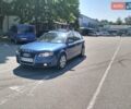 Синий Ауди А4, объемом двигателя 2.5 л и пробегом 210 тыс. км за 6400 $, фото 1 на Automoto.ua