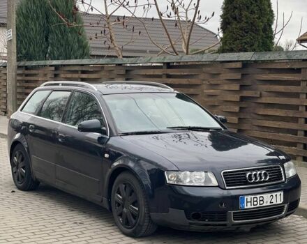 Синий Ауди А4, объемом двигателя 1.9 л и пробегом 350 тыс. км за 2200 $, фото 3 на Automoto.ua