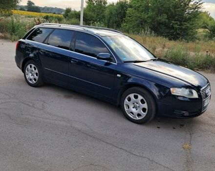 Синій Ауді А4, об'ємом двигуна 2 л та пробігом 233 тис. км за 7500 $, фото 5 на Automoto.ua