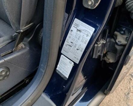 Синій Ауді А4, об'ємом двигуна 2 л та пробігом 233 тис. км за 7500 $, фото 18 на Automoto.ua