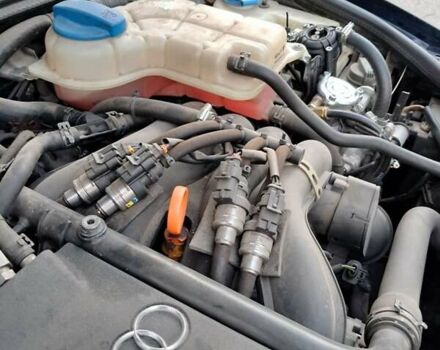 Синій Ауді А4, об'ємом двигуна 2 л та пробігом 233 тис. км за 7500 $, фото 20 на Automoto.ua