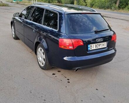 Синій Ауді А4, об'ємом двигуна 2 л та пробігом 233 тис. км за 7500 $, фото 8 на Automoto.ua