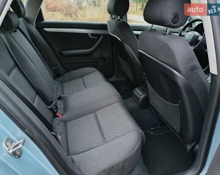 Синій Ауді А4, об'ємом двигуна 2 л та пробігом 235 тис. км за 6450 $, фото 24 на Automoto.ua