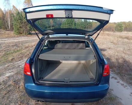 Синій Ауді А4, об'ємом двигуна 2 л та пробігом 243 тис. км за 6500 $, фото 8 на Automoto.ua