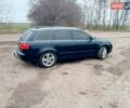 Синій Ауді А4, об'ємом двигуна 2 л та пробігом 218 тис. км за 7500 $, фото 1 на Automoto.ua