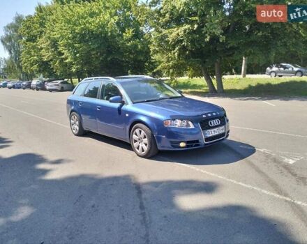 Синий Ауди А4, объемом двигателя 2.5 л и пробегом 221 тыс. км за 5999 $, фото 2 на Automoto.ua