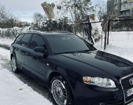 Синій Ауді А4, об'ємом двигуна 1.97 л та пробігом 322 тис. км за 7000 $, фото 6 на Automoto.ua