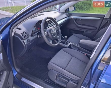 Синій Ауді А4, об'ємом двигуна 2 л та пробігом 203 тис. км за 5800 $, фото 56 на Automoto.ua
