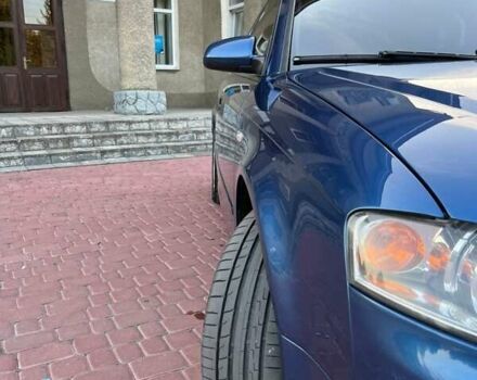 Синий Ауди А4, объемом двигателя 2.5 л и пробегом 225 тыс. км за 5900 $, фото 8 на Automoto.ua