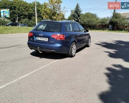 Синий Ауди А4, объемом двигателя 2.5 л и пробегом 220 тыс. км за 5999 $, фото 9 на Automoto.ua
