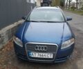 Синій Ауді А4, об'ємом двигуна 2 л та пробігом 384 тис. км за 5300 $, фото 1 на Automoto.ua