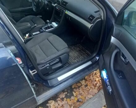 Синий Ауди А4, объемом двигателя 2 л и пробегом 313 тыс. км за 3300 $, фото 14 на Automoto.ua