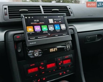 Синій Ауді А4, об'ємом двигуна 2 л та пробігом 235 тис. км за 6450 $, фото 35 на Automoto.ua