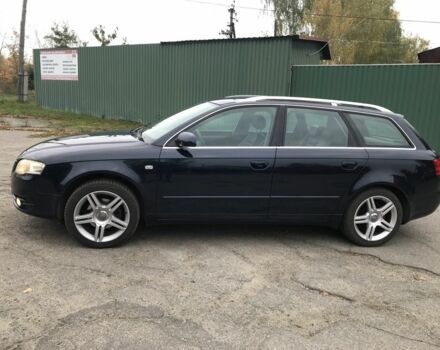 Синий Ауди А4, объемом двигателя 2 л и пробегом 313 тыс. км за 3599 $, фото 2 на Automoto.ua