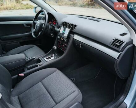 Синій Ауді А4, об'ємом двигуна 2 л та пробігом 235 тис. км за 6450 $, фото 22 на Automoto.ua
