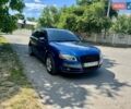 Синий Ауди А4, объемом двигателя 2.5 л и пробегом 222 тыс. км за 6400 $, фото 1 на Automoto.ua