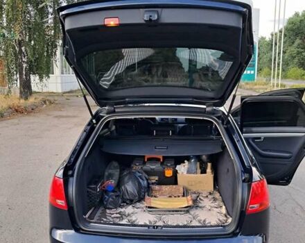 Синій Ауді А4, об'ємом двигуна 2 л та пробігом 233 тис. км за 7500 $, фото 10 на Automoto.ua